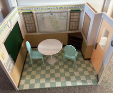 Our Generation School + Table & Chairs