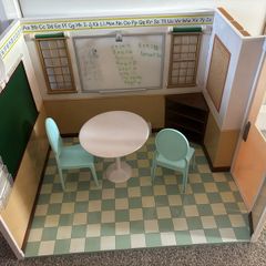 Our Generation School + Table & Chairs