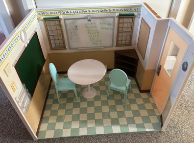 Our Generation School + Table & Chairs