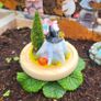 handmade air dry clay ghosts! Image 6