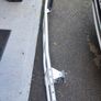 Van, campervan door ladder Image 3