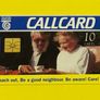 Callcard 1137 Reach Out 1996 Ronnie Drew Gemplus Variations Image 3