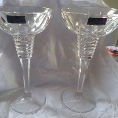 Marquis Waterford Crystal Candle Stands