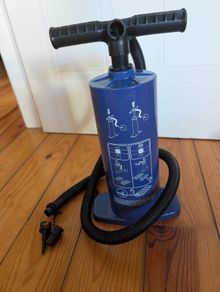 Air Mattress Pump