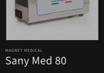 Worth 3000 euro New - Ozone machine generator Sanitizer Sanity system sani med 80