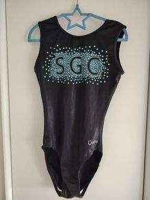 Gymnastics leotard