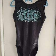 Gymnastics leotard