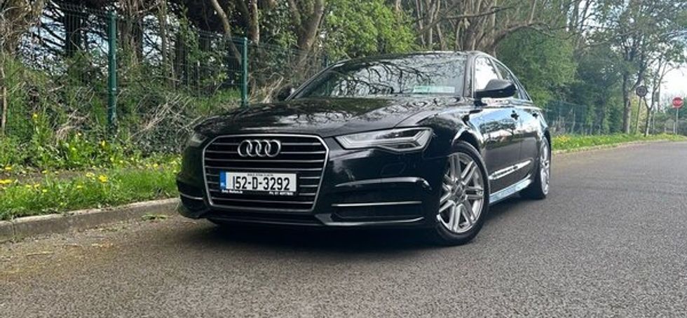 Audi A6 S-line 2.0 Tdi Fresh Nct