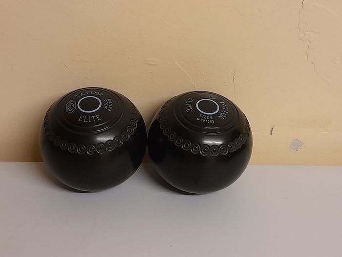 2 Taylor Elite Bowls Size 5 BBAR 04