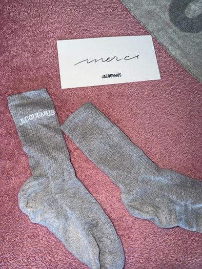Jacquemus scarf hat and socks deal