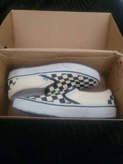 van shoe worn once size 4.5uk