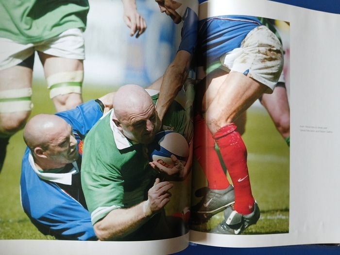 Putting It On The Line, Irish rugby interest