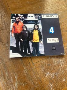 Sebadoh 4 Song CD