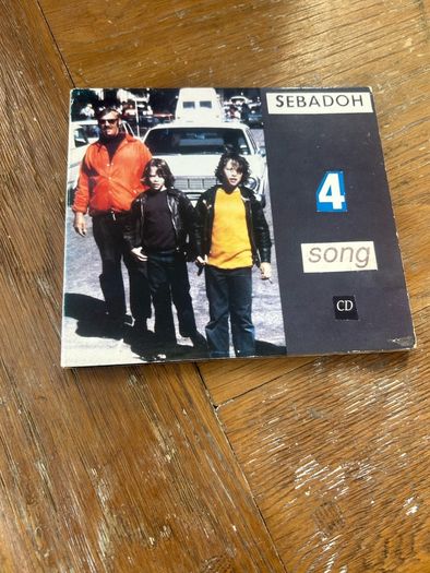 Sebadoh 4 Song CD