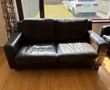 Free Real Leather Couches & Armchair