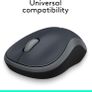 M185 Wireless Mouse, 2.4GHz with USB Mini Receiver, 12-Month Battery Life, 1000 DPI Optical Tracking, Ambidextrous, Compatible with PC, Mac, Laptop Image 7