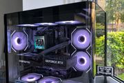 New Gaming Pc Rtx 5070ti, 9800x3d, 32gb Ddr5, 2tb Ssd