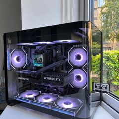 New Gaming Pc Rtx 5070ti, 9800x3d, 32gb Ddr5, 2tb Ssd