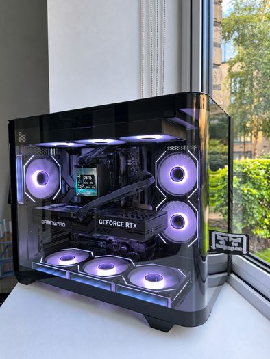 New Gaming Pc Rtx 5070ti, 9800x3d, 32gb Ddr5, 2tb Ssd