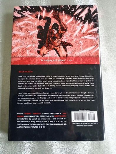 the flash new 52 volumes 6 and 7 hardcovers