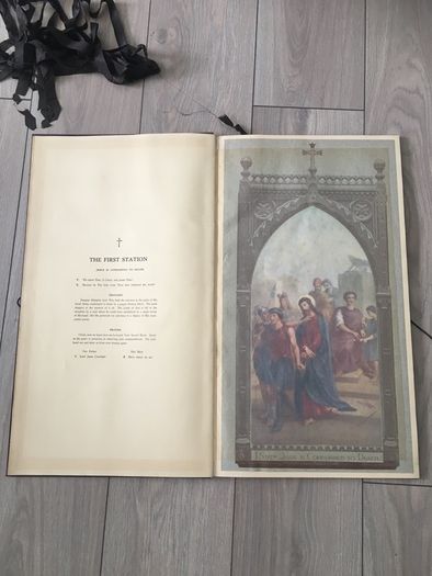 Old Religious Book