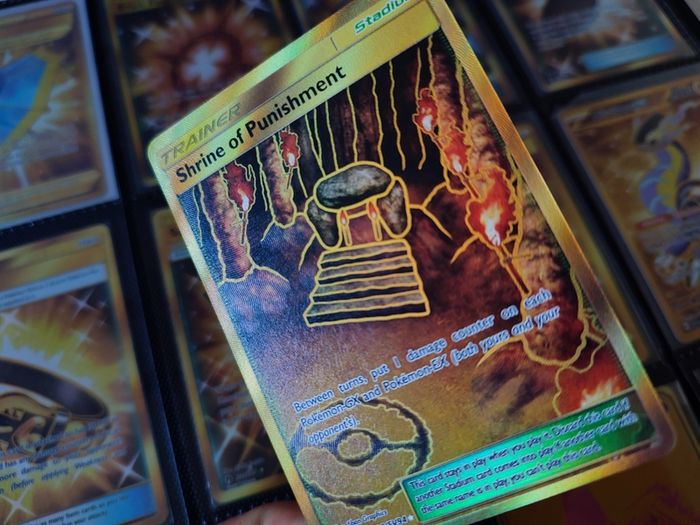 Shrine of Punishment ! From Secret Vault ! Hidden Fates Set ! 2019 ! Pokemon Card !