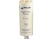 Inline Pump Whale High Flow 12v Gp1692