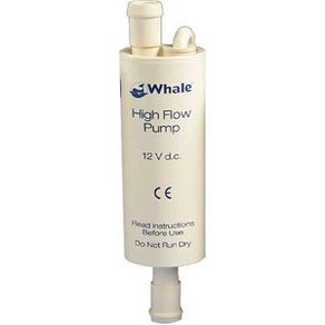Inline Pump Whale High Flow 12v Gp1692