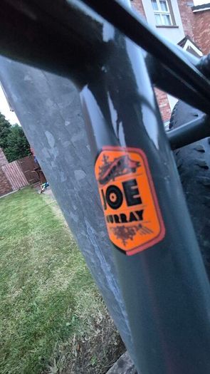 joe murray voodo mtb bike