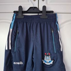 Dublin GAA Kids' Home Shorts (5-6 years)