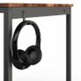 Writing Computer Desk, Office Work Desk for student and worker, Laptop Table with Storage Bag and Headphone Hook,Modern Simple Style Desks for Bedroom, Home, Office 80x50x75cm (FREE POSTAGE) Image 4