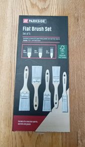 Flat Brush Set
