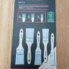 Flat Brush Set