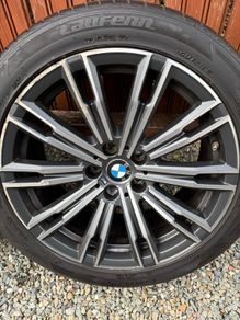 bmw alloys with wheels 18