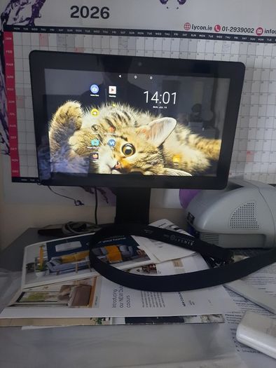 Android tv touch screen