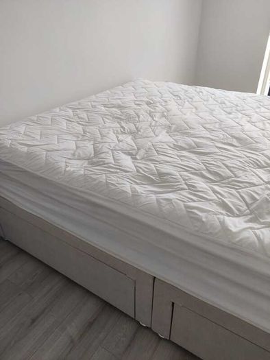 King Size Bed and Mattress for Sale
