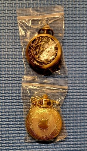 Vintage Quartz Pocket Watch, New, unopened.