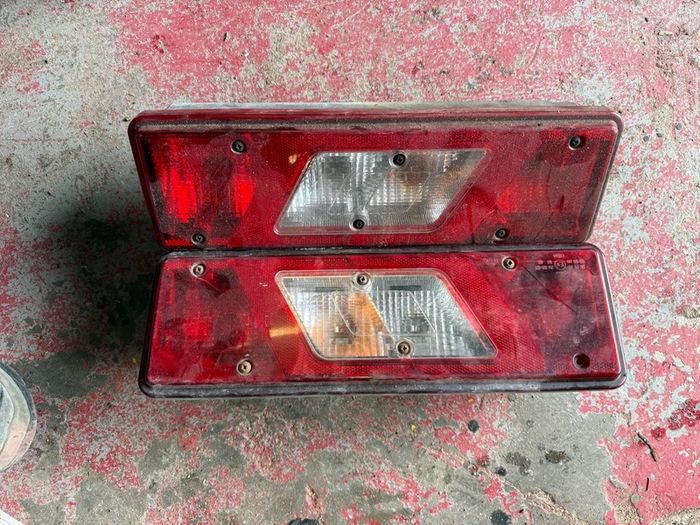 Ford Transit tail lamps