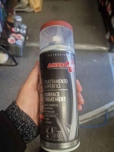 metel spray paint