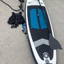 Orca Board 10'4" inflatable stand-up paddle board plus accessories Image 2