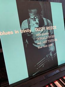 Dizzy Reece Blues in Trinity LP mono Blue Note vinyl Tubby Hayes