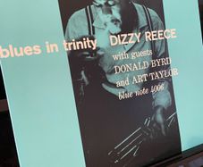 Dizzy Reece Blues in Trinity LP mono Blue Note vinyl Tubby Hayes