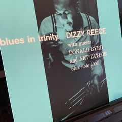 Dizzy Reece Blues in Trinity LP mono Blue Note vinyl Tubby Hayes