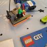 Lego firetruck and police cars Image 7