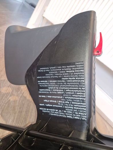Polisport Move Bilby rear child bike seat