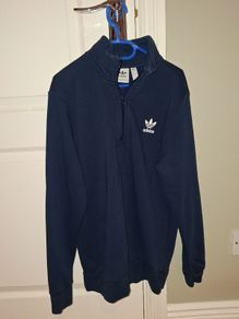 adidas quarter-zip fleece (age 13-14)