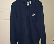 adidas quarter-zip fleece (age 13-14)