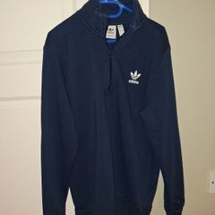 adidas quarter-zip fleece (age 13-14)