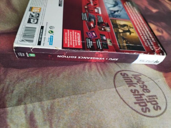 SIFU Vengeance edition PS5