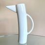 Arabia Storybirds Oliver White Ceramic Vase, Vintage 90's Finland Image 10